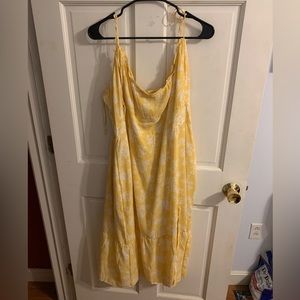 Abercrombie & Fitch Chiffon Midi Dress
